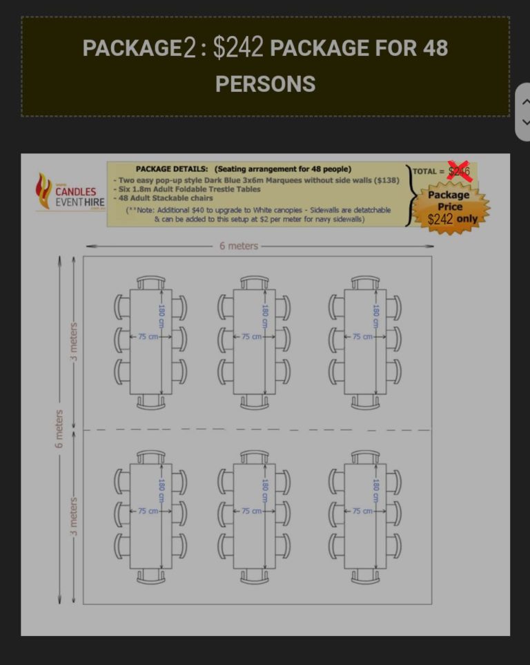 Marquee package 2
