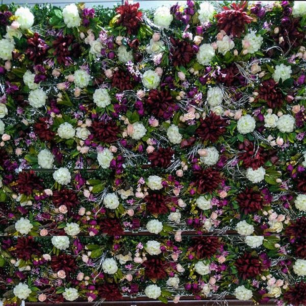 1.5x1.2m flower wall