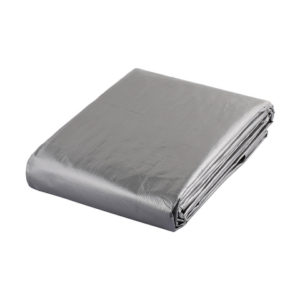 silver-tarp