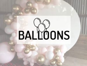 balloons